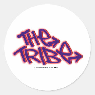 Adesivo O logotipo oficial da tribo