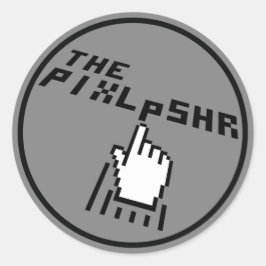 Adesivo O logotipo PixlPshr