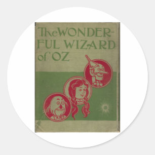 Adesivo O mágico de Oz maravilhoso