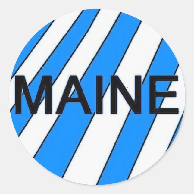 Adesivo O Maine Sticker (Frente)