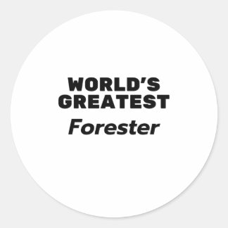 Adesivo O maior Forester do mundo