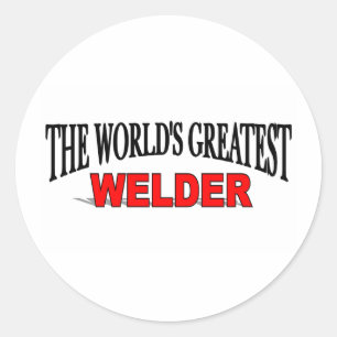 Adesivo O Maior Soldador do Mundo