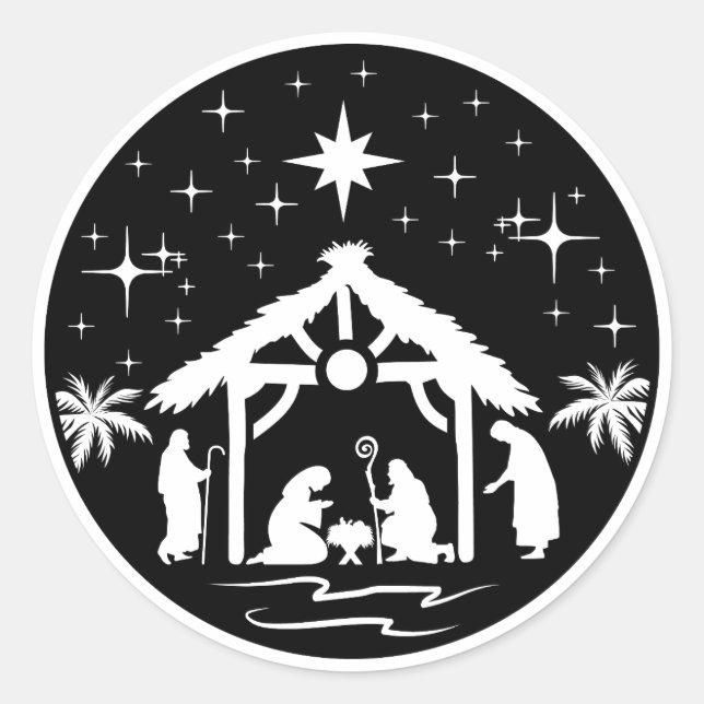 Adesivo O Manger e a Inn (Frente)