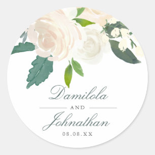 Adesivo O marfim sonha rosas & sae do casamento