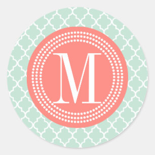 Adesivo O marroquino da hortelã telha a estrutura