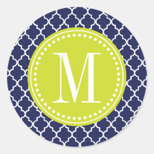 Adesivo O marroquino do marinho telha a estrutura