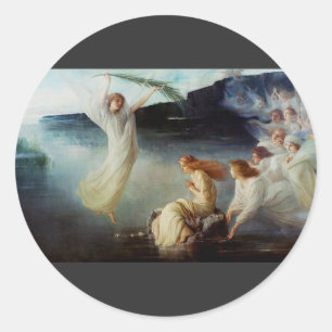 Adesivo O martírio de Santa Cristina