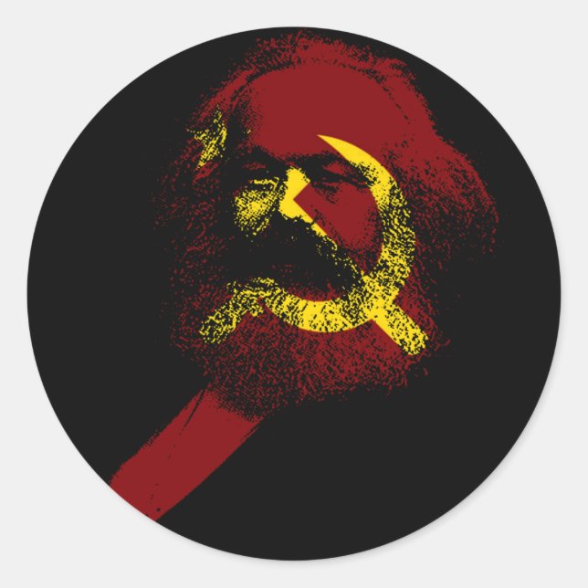 Adesivo O Marx (Frente)