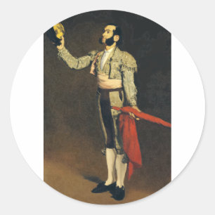 Adesivo O Matador Espanhol por Edouard Manet