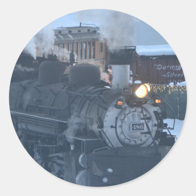 Adesivo O mecanismo Polar Express (Frente)