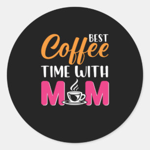 Adesivo O Melhor Café De Arte Da Mãe