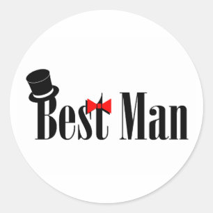 Adesivo O melhor chapéu alto do homem