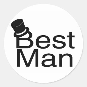 Adesivo O melhor chapéu alto do homem