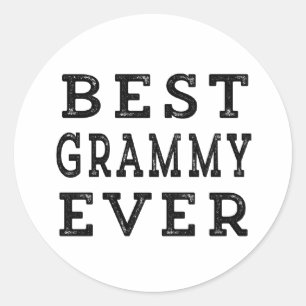 Adesivo O melhor Grammy nunca