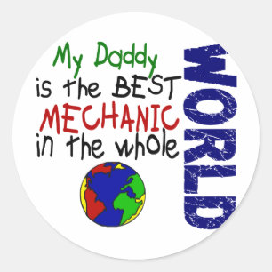 Adesivo O melhor mecânico no mundo 2 (pai)