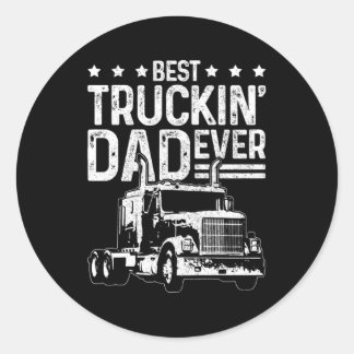 Adesivo O melhor Pai de caminhão para o Dia de os pais de