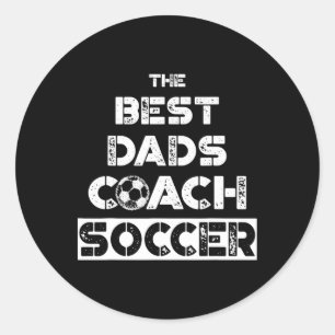 Adesivo O melhor Pai treinador do treinador Padre Gift T