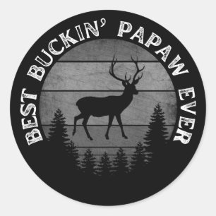 ADESIVO O MELHOR PAPAI DE BUCKIN
