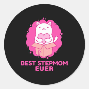 Adesivo O melhor passo que a mamãe já fez com um coração