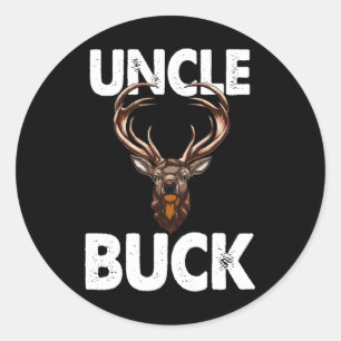 Adesivo O Melhor Tio Buck Já Foi Engraçado Caçando Deer Bu