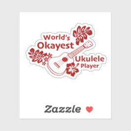 Adesivo O Melhorzinho do Mundo - Rust