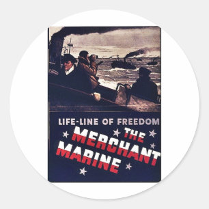 Adesivo O Merchant Marine