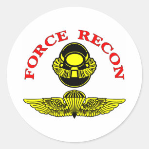 Adesivo O mergulhador Recon da força salta