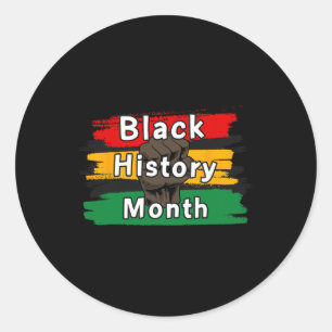 Adesivo O Mês da História Negra Celebrando Cresce Juntos 1