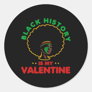 Adesivo O Mês da História Negra é Meu Vale-Black Mulheres