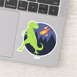 Adesivo O meteorito que colou