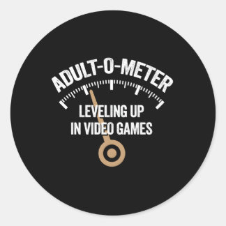 Adesivo -O-Meter Nivelando Em Videos games