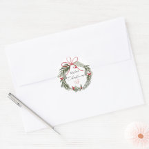 O meu primeiro Natal com a coroa de Natal