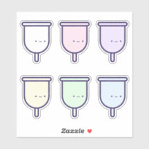 O Meu Primeiro Período Cuto Do Arco Arco-Íris Cups