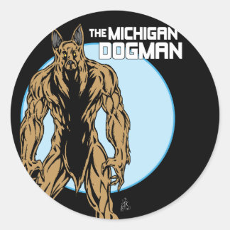 Adesivo O Michigan Dogman
