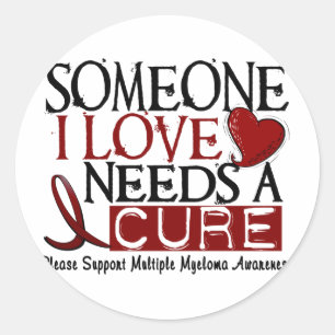 Adesivo O mieloma múltiplo PRECISA uma CURA 1