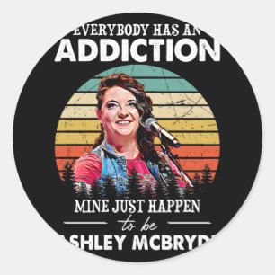 Adesivo O Mim Do Presente De Música É Ashley McBryde