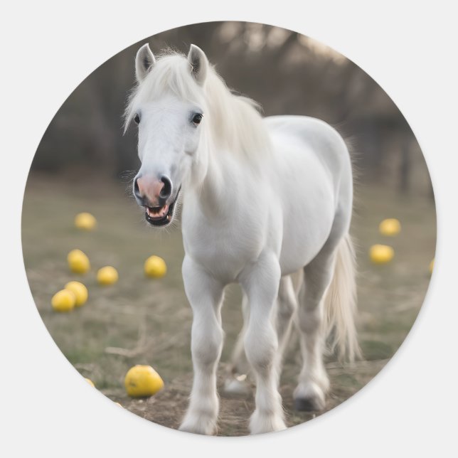 Adesivo O Mini Irritado (Frente)