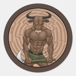 Adesivo O Minotauro
