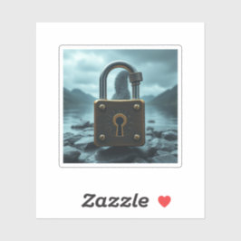 Adesivo O monstro do Ness Lock