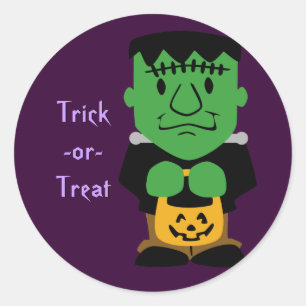 Adesivo O Monstro Stickers do Frankenstein