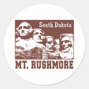Adesivo O Monte Rushmore