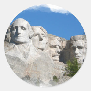 Adesivo O Monte Rushmore