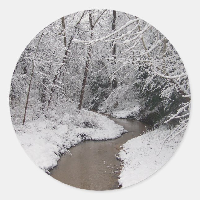 Adesivo O Morto do inverno (Frente)