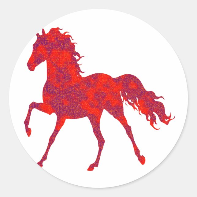 ADESIVO O MOVIMENTO DO CAVALO (Frente)
