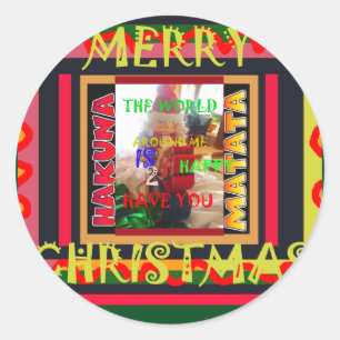 Adesivo O mundo à minha volta está feliz por ter você me c