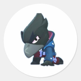 Adesivo o mundo caótico das Estrelas do Brawl com o Jogo d