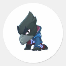 Adesivo o mundo caótico das Estrelas do Brawl com o Jogo d