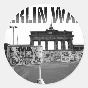 Adesivo O Muro de Berlim Alemanha 1989 - Foto Pró