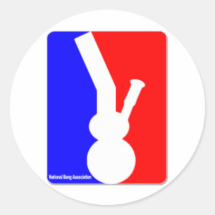 Adesivo O nacional Bong a associação