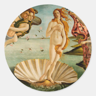 Adesivo O Nascimento de Vênus   Botticelli